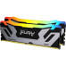 Память оперативная/ Kingston 48GB 8400MT/s DDR5 CL40 CUDIMM (Kit of 2) FURY Renegade RGB Silver XMP
