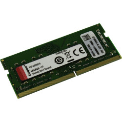 Память оперативная/ Kingston 16GB DDR4 2666MHz SODIMM SR