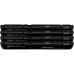 Память оперативная/ Kingston 64GB 5200MT/s DDR5 CL40 DIMM (Kit of 4) FURY Beast Black XMP