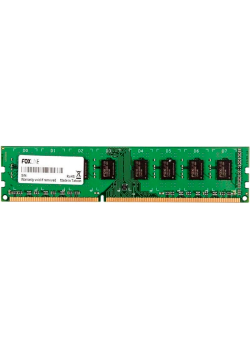 Память оперативная/ Foxline DIMM 4GB 3200 DDR4 CL22 (512*8)
