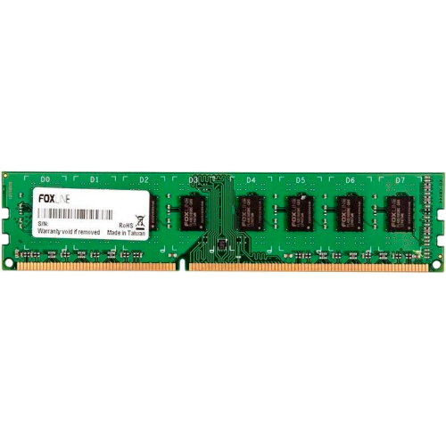 Память оперативная/ Foxline DIMM 4GB 3200 DDR4 CL22 (512*8)