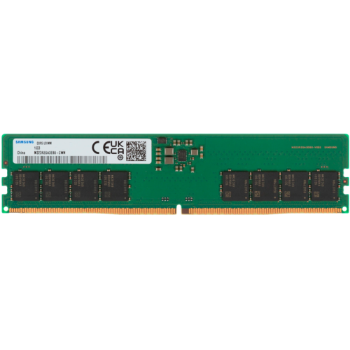 Память оперативная/ Samsung DDR5 DIMM 16GB 5600 1Rx8, 1.1V