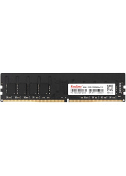 Оперативная память DDR4 8GB 3200MHz Kingspec KS3200D4P12008G RTL PC4-25600 CL18 DIMM 288-pin 1.2В single rank Ret [KS3200D4P12008G]