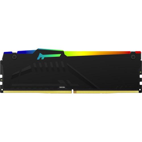 Память оперативная/ Kingston 64GB 5600MT/s DDR5 CL36 DIMM (Kit of 2) FURY Beast RGB
