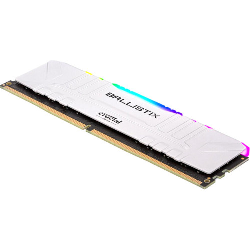 Память оперативная/ Crucial 16GB DDR4 3000MT/s CL15 Unbuffered DIMM 288pin Ballistix White RGB