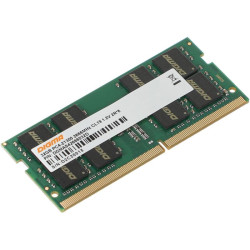 Оперативная память DDR4 32Gb 2666MHz Digma DGMAS42666032D RTL PC4-21300 CL19 SO-DIMM 260-pin 1.2В dual rank Ret [DGMAS42666032D]