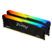 Память оперативная Kingston 16GB 3200MT/s DDR4 CL16 DIMM (Kit of 2) FURY Beast RGB