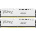 Память оперативная/ Kingston 32GB 6000MT/s DDR5 CL30 DIMM (Kit of 2) FURY Beast White EXPO