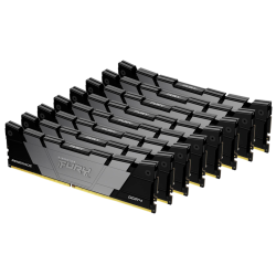 Память оперативная/ Kingston 256GB 3200MHz DDR4 CL16 DIMM (Kit of 8) FURY Renegade Black