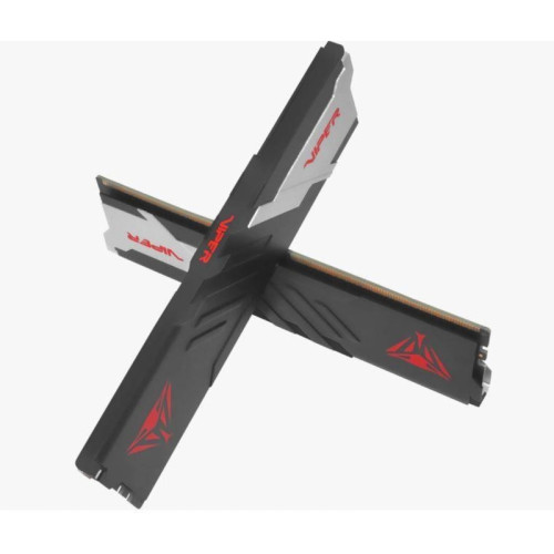 Оперативная память DDR5 2x32Gb 5600MHz Patriot PVV564G560C40K Viper Venom RTL Gaming PC5-44800 CL40 DIMM 288-pin 1.35В с радиатором Ret [PVV564G560C40K]