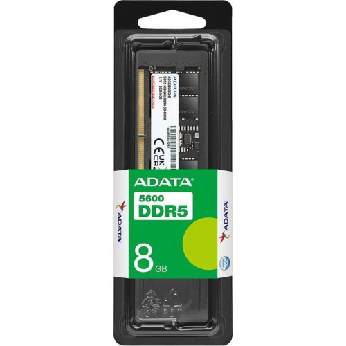 Оперативная память DDR5 8GB 5600MHz A-Data AD5S56008G-S RTL PC5-44800 CL46 SO-DIMM 262-pin 1.1В single rank Ret [AD5S56008G-S]