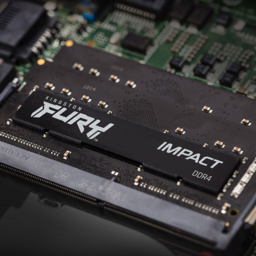 Память оперативная/ Kingston 16GB 6000MT/s DDR5 CL38 SODIMM FURY Impact XMP