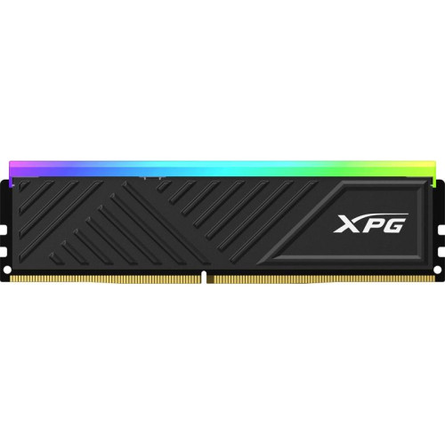 Память DDR4 32GB 3200MHz A-Data AX4U320032G16A-SBKD35G XPG Spectrix D35G RGB RTL Gaming PC4-25600 CL16 DIMM 288-pin 1.35В dual rank с радиатором Ret