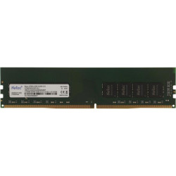 Оперативная память DDR4 32GB 3200MHz Netac NTBSD4P32SP-32J Basic RTL PC4-25600 CL22 DIMM 288-pin 1.2В single rank Ret [NTBSD4P32SP-32J]