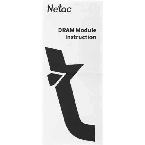 Модуль памяти Netac DIMM 8GB DDR4-3200 NTSDD4P32SP-08Y