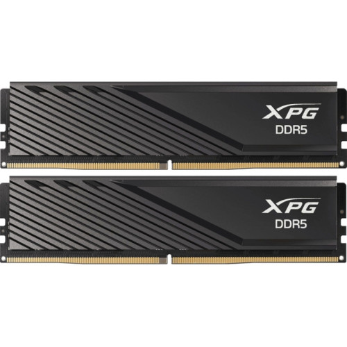 Память DDR5 2x16GB 6000MHz A-Data AX5U6000C3016G-DTLABBK XPG Lancer RTL PC5-48000 CL30 DIMM 288-pin 1.35В kit dual rank с радиатором Ret