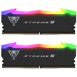 Оперативная память DDR5 2x16Gb 8000MHz Patriot PVXR532G80C38K Viper Xtreme 5 RGB RTL Gaming PC5-64000 CL38 DIMM 288-pin 1.45В с радиатором Ret [PVXR532G80C38K]