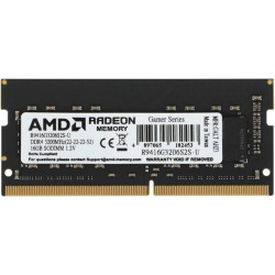 Оперативная память DDR4 16Gb 3200MHz AMD R9416G3206S2S-U R9 RTL PC4-25600 CL22 SO-DIMM 260-pin 1.2В Ret [R9416G3206S2S-U]