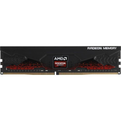 Оперативная память DDR4 16Gb 3200MHz AMD R9S416G3206U2S R9 RTL Gaming PC4-25600 CL16 DIMM 288-pin 1.35В с радиатором Ret [R9S416G3206U2S]