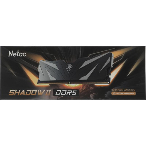 Модуль памяти Netac DIMM 16GB DDR5-5600 NTSWD5P56SP-16K