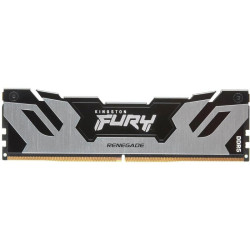 Память оперативная/ Kingston 32GB 6000MT/s DDR5 CL32 DIMM FURY Renegade RGB XMP Silver