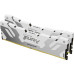 Память оперативная/ Kingston 32GB 6000MT/s DDR5 CL32 DIMM (Kit of 2) FURY Renegade White XMP