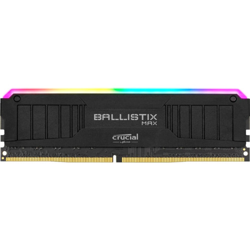 Память оперативная/ Crucial 16GB Kit (8GBx2) DDR4 4400MT/s CL19 Unbuffered DIMM 288 pin Ballistix MAX Black RGB