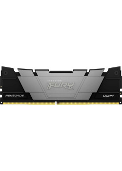 Память оперативная/ Kingston 64GB3200MT/s DDR4 CL16DIMM (Kit of4)1Gx8 FURYRenegadeBlack