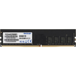 Оперативная память DDR4 4Gb 2666MHz Patriot PSD44G266681 Signature RTL PC4-21300 CL19 DIMM 288-pin 1.2В single rank Ret [PSD44G266681]