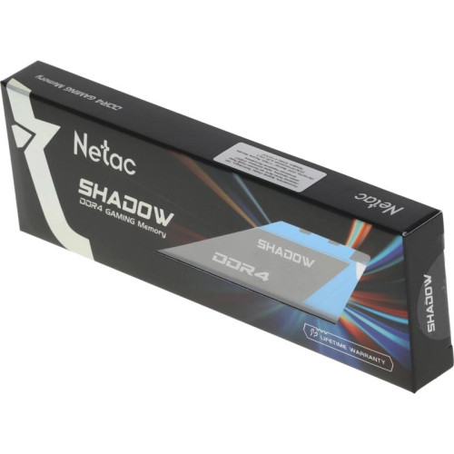 Модуль памяти Netac DIMM 8GB DDR4-3200 NTSDD4P32SP-08B