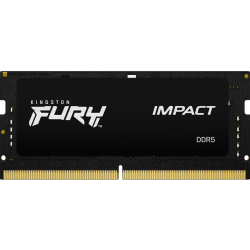 Память оперативная/ Kingston 32GB 4800MT/s DDR5 CL38 SODIMM FURY Impact PnP