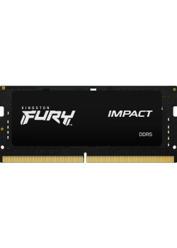Память оперативная/ Kingston 32GB 4800MT/s DDR5 CL38 SODIMM FURY Impact PnP