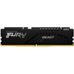 Память оперативная/ Kingston 32GB 6000MT/s DDR5 CL36 DIMM FURY Beast Black EXPO