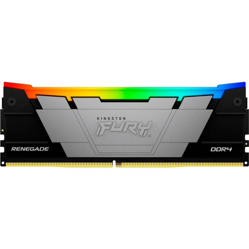 Память оперативная/ Kingston 16GB3200MT/s DDR4 CL16DIMM1Gx8 FURYRenegadeRGB