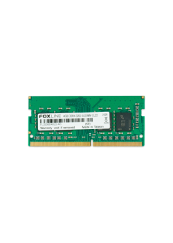Память оперативная/ Foxline SODIMM 4GB 3200 DDR4 CL22 (512*8)