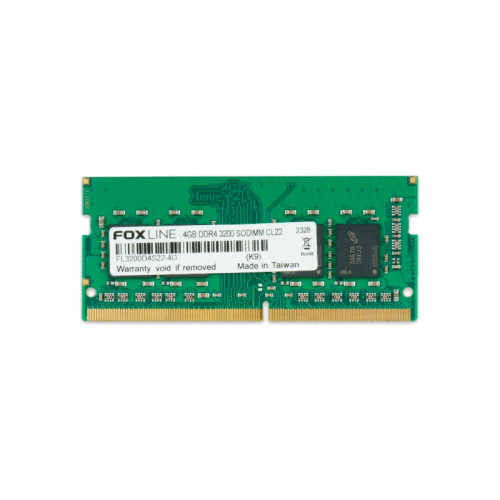 Память оперативная/ Foxline SODIMM 4GB 3200 DDR4 CL22 (512*8)