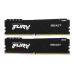 Память оперативная/ Kingston 16GB 3200MT/s DDR4 CL16 DIMM (Kit of 2) FURY Beast Black (Select Regions ONLY)