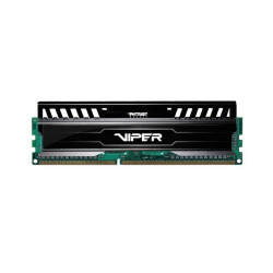 Оперативная память DDR3 8Gb 1600MHz Patriot PV38G160C0 Viper 3 RTL PC3-12800 CL10 DIMM 240-pin 1.5В с радиатором Ret [PV38G160C0]