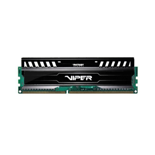 Оперативная память DDR3 8Gb 1600MHz Patriot PV38G160C0 Viper 3 RTL PC3-12800 CL10 DIMM 240-pin 1.5В с радиатором Ret [PV38G160C0]