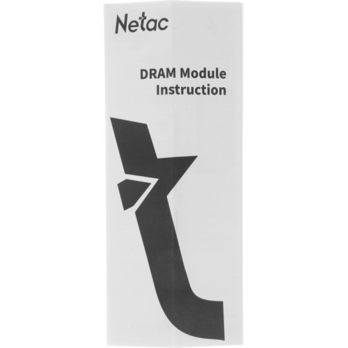 Модуль памяти Netac DIMM 16GB DDR5-5600 NTBSD5P56SP-16 Модуль памяти Netac DIMM 16GB DDR5-5600 NTBSD5P56SP-16