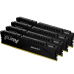 Память оперативная/ Kingston 64GB 6000MT/s DDR5 CL40 DIMM (Kit of 4) FURY Beast Black XMP