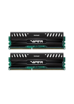 Оперативная память DDR3 2x8Gb 1600MHz Patriot PV316G160C0K Viper 3 RTL PC3-12800 CL10 DIMM 240-pin 1.5В dual rank с радиатором Ret [PV316G160C0K]