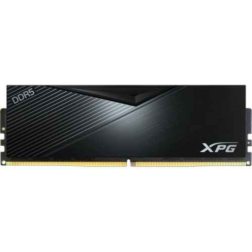 Память DDR5 2x16GB 6400MHz A-Data AX5U6400C3216G-DCLABK XPG Lancer RTL PC5-51200 CL32 DIMM 288-pin 1.4В kit dual rank с радиатором Ret