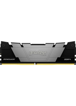 Память оперативная/ Kingston 8GB 3200MT/s DDR4 CL16 DIMM FURY Renegade Black