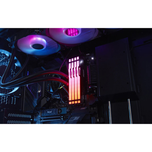 Память оперативная/ Kingston 64GB 5600MT/s DDR5 CL36 DIMM (Kit of 2) FURY Beast RGB