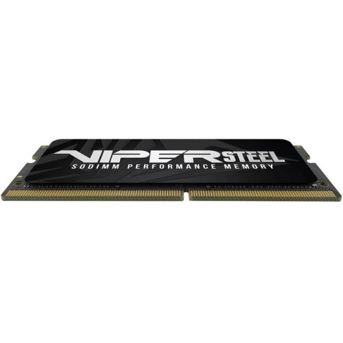 Оперативная память DDR4 32Gb 3200MHz Patriot PVS432G320C8S Steel Series RTL PC4-25600 CL22 SO-DIMM 260-pin 1.2В single rank с радиатором Ret [PVS432G320C8S]
