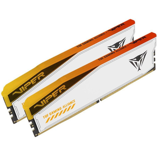 Оперативная память DDR5 2x16GB 6000MHz Patriot PVER532G60C36KT Viper Elite 5 Tuf Gaming RGB RTL Gaming PC5-48000 CL36 DIMM 288-pin 1.35В kit single rank с радиатором Ret [PVER532G60C36KT]