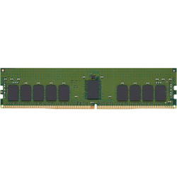 Память оперативная/ Kingston 32GB 3200MT/s DDR4 ECC Reg CL22 DIMM 2Rx8 Hynix C Rambus