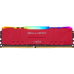 Память оперативная/ Crucial 8GB DDR4 3200MT/s CL16 Unbuffered DIMM 288pin Ballistix Red RGB Память оперативная/ Crucial 8GB DDR4 3200MT/s CL16 Unbuffered DIMM 288pin Ballistix Red RGB