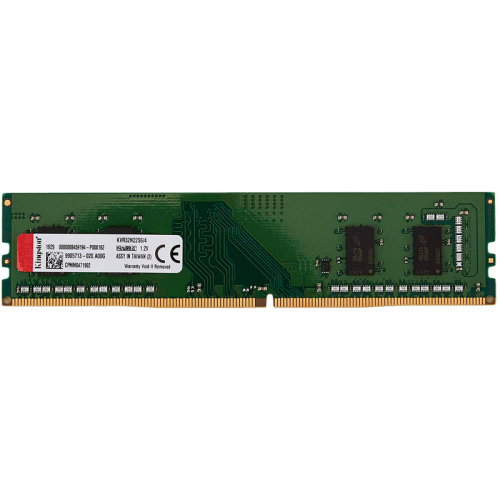 Память оперативная Kingston 4GB 3200MT/s DDR4 Non-ECC CL22 DIMM 1Rx16